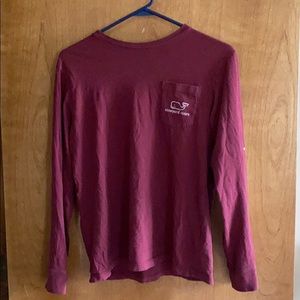Vineyard vines long sleeve tee
